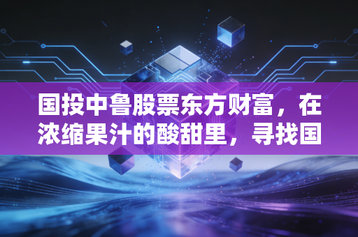 国投中鲁股票东方财富，在浓缩果汁的酸甜里，寻找国企改革的价值重估