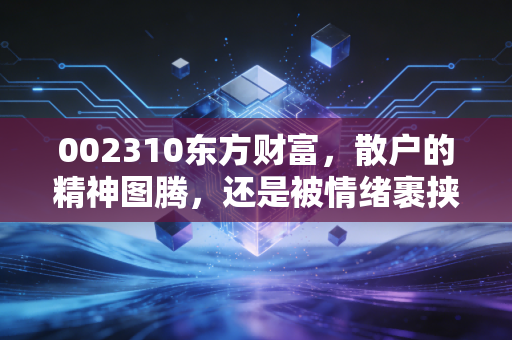 002310东方财富，散户的精神图腾，还是被情绪裹挟的过山车？