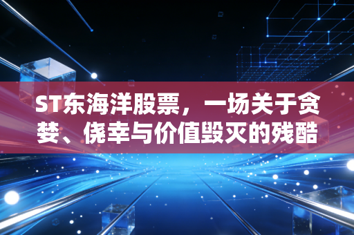 ST东海洋股票,一场关于贪婪、侥幸与价值毁灭的残酷启示录