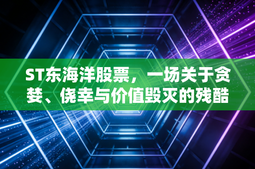 ST东海洋股票，一场关于贪婪、侥幸与价值毁灭的残酷启示录