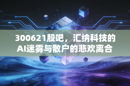 300621股吧，汇纳科技的AI迷雾与散户的悲欢离合