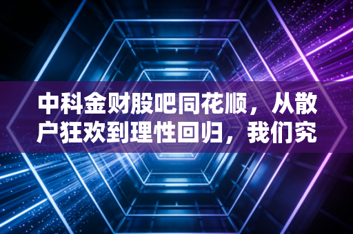 中科金财股吧同花顺,从散户狂欢到理性回归,我们究竟在炒什么?