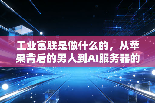 工业富联是做什么的,从苹果背后的男人到AI服务器的新霸主