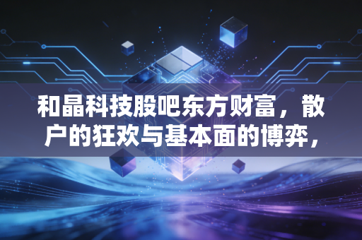 和晶科技股吧东方财富，散户的狂欢与基本面的博弈，这只票到底还有没有戏？