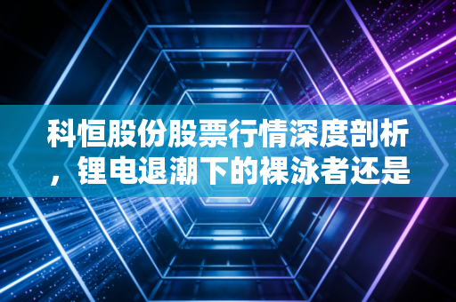 科恒股份股票行情深度剖析，锂电退潮下的裸泳者还是潜伏者？