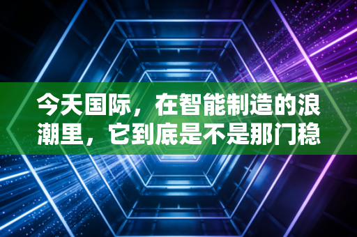 今天国际，在智能制造的浪潮里，它到底是不是那门稳赚不赔的好生意？