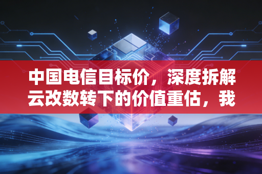 中国电信目标价，深度拆解云改数转下的价值重估，我看它还能涨多少