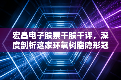 宏昌电子股票千股千评，深度剖析这家环氧树脂隐形冠军的真实成色与未来博弈