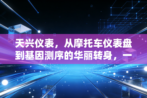 天兴仪表，从摩托车仪表盘到基因测序的华丽转身，一场关于资本、选择与时间的博弈