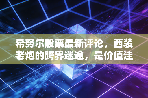希努尔股票最新评论,西装老炮的跨界迷途,是价值洼地还是散户陷阱?