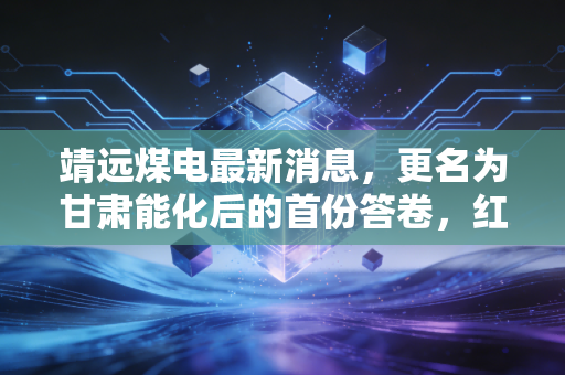 靖远煤电最新消息,更名为甘肃能化后的首份答卷,红四煤矿注入能否引爆业绩?