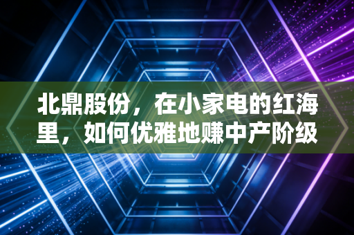 北鼎股份，在小家电的红海里，如何优雅地赚中产阶级的钱？