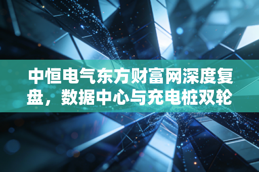 中恒电气东方财富网深度复盘,数据中心与充电桩双轮驱动,这只老牌白马能否迎来第二春?