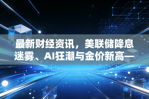 最新财经资讯，美联储降息迷雾、AI狂潮与金价新高——普通人如何守住钱袋子？