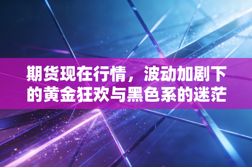 期货现在行情,波动加剧下的黄金狂欢与黑色系的迷茫,散户该如何突围?