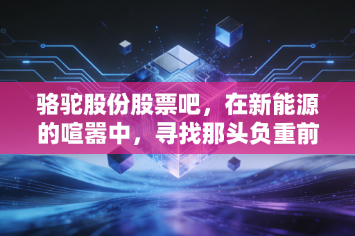 骆驼股份股票吧，在新能源的喧嚣中，寻找那头负重前行的老骆驼
