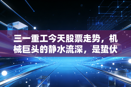 三一重工今天股票走势，机械巨头的静水流深，是蛰伏还是突围？