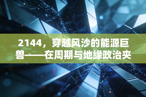 2144，穿越风沙的能源巨兽——在周期与地缘政治夹缝中寻找机会