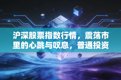 沪深股票指数行情,震荡市里的心跳与叹息,普通投资者该如何自处?