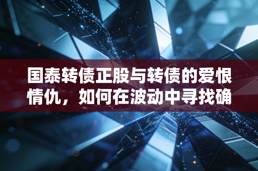 国泰转债正股与转债的爱恨情仇，如何在波动中寻找确定性？