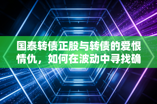 国泰转债正股与转债的爱恨情仇，如何在波动中寻找确定性？