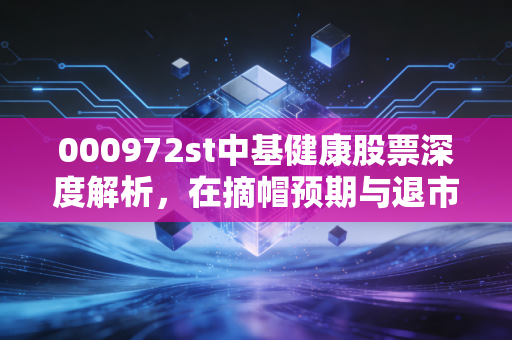 000972st中基健康股票深度解析，在摘帽预期与退市风险之间，我们该如何审视这碗番茄酱？