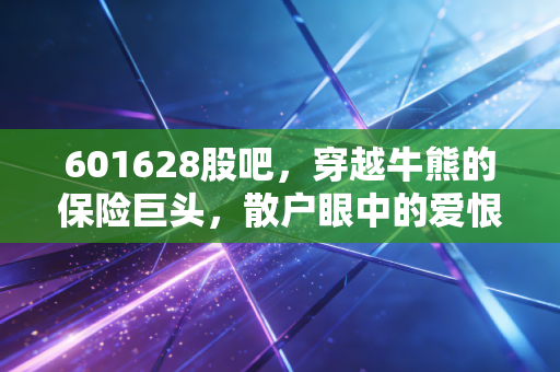 601628股吧,穿越牛熊的保险巨头,散户眼中的爱恨情仇