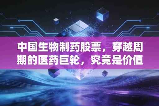 中国生物制药股票,穿越周期的医药巨轮,究竟是价值陷阱还是黄金坑?