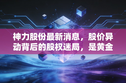 神力股份最新消息，股价异动背后的股权迷局，是黄金坑还是接盘侠的陷阱？