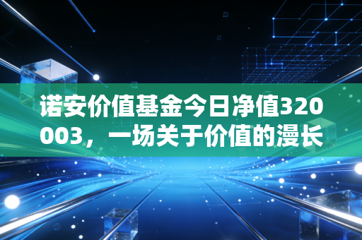 诺安价值基金今日净值320003，一场关于价值的漫长修行，我们还要等多久？