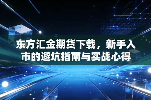 东方汇金期货下载，新手入市的避坑指南与实战心得