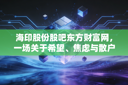 海印股份股吧东方财富网,一场关于希望、焦虑与散户生存实录的数字围城