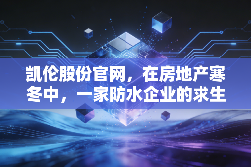 凯伦股份官网，在房地产寒冬中，一家防水企业的求生与突围实录