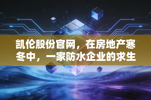 凯伦股份官网，在房地产寒冬中，一家防水企业的求生与突围实录