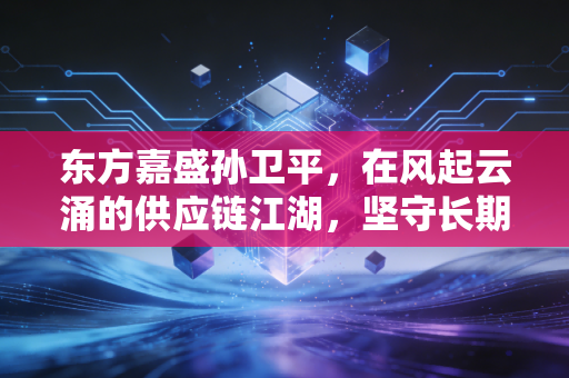 东方嘉盛孙卫平,在风起云涌的供应链江湖,坚守长期主义的破局者