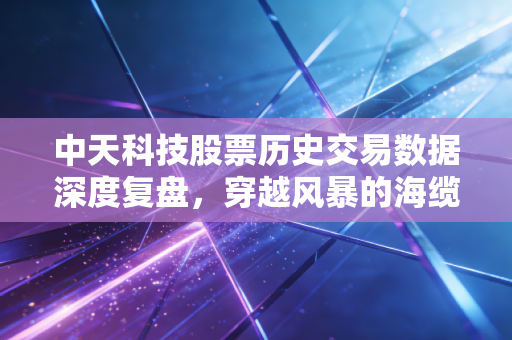 中天科技股票历史交易数据深度复盘,穿越风暴的海缆龙头,值不值得你长情?