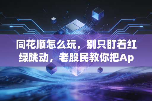 同花顺怎么玩，别只盯着红绿跳动，老股民教你把App变成印钞机