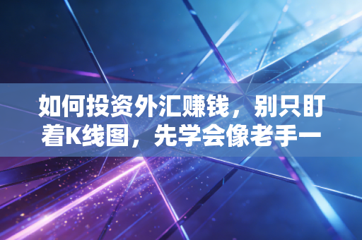 如何投资外汇赚钱，别只盯着K线图，先学会像老手一样思考