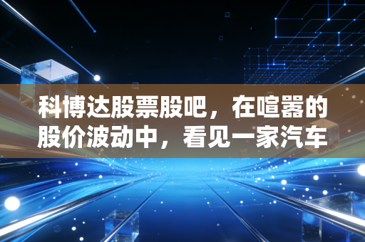 科博达股票股吧，在喧嚣的股价波动中，看见一家汽车电子隐形冠军的长期定力