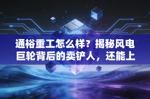 通裕重工怎么样？揭秘风电巨轮背后的卖铲人，还能上车吗？