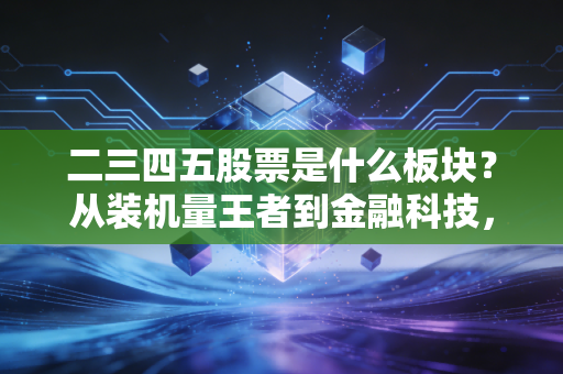 二三四五股票是什么板块？从装机量王者到金融科技，这只老牌互联网股还有戏吗？