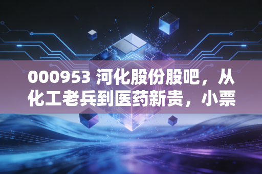 000953 河化股份股吧，从化工老兵到医药新贵，小票背后的博弈与众生相