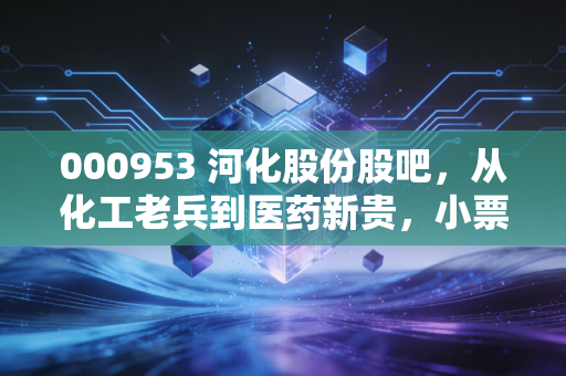 000953 河化股份股吧，从化工老兵到医药新贵，小票背后的博弈与众生相