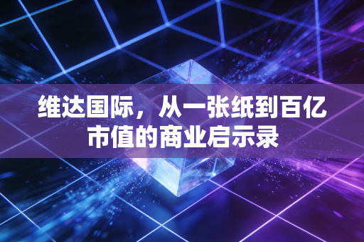 维达国际，从一张纸到百亿市值的商业启示录