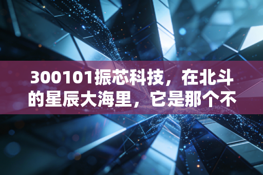 300101振芯科技，在北斗的星辰大海里，它是那个不可或缺的隐形引路人