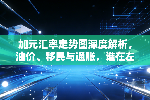加元汇率走势图深度解析，油价、移民与通胀，谁在左右你的钱包？