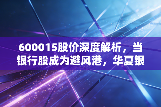 600015股价深度解析，当银行股成为避风港，华夏银行是捡漏良机还是平庸的代名词？