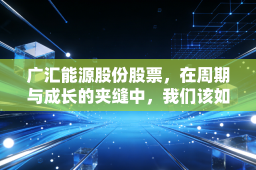 广汇能源股份股票，在周期与成长的夹缝中，我们该如何读懂这家能源巨头的真实价值？