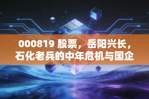 000819 股票，岳阳兴长，石化老兵的中年危机与国企改革的想象空间
