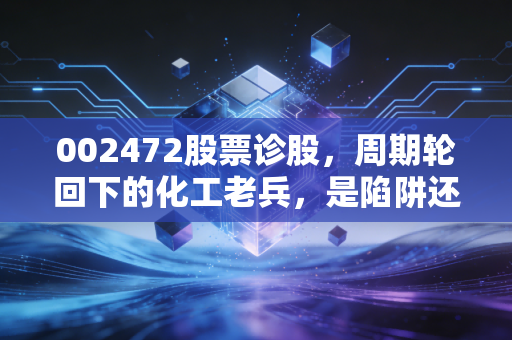 002472股票诊股，周期轮回下的化工老兵，是陷阱还是黄金坑？